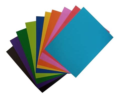 Paquete De 100 Hojas De Color Tamaño Carta Bond Mercadolibre