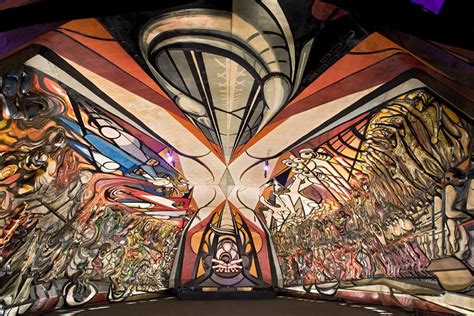 El Alucinante Mural Más Grande Del Mundo Está En El Polyforum Siqueiros