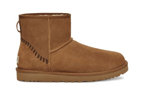 Ugg Classic Mini Deco Suede Boot For Men Ugg® Uk