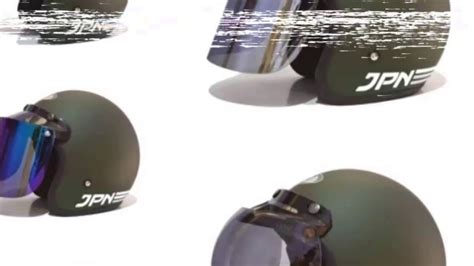 Unboxing helm bogo arc harga 120rb an, murah tapi berkwalitas подробнее. HELM BOGO JPN Kaca Datar & Cembung - YouTube