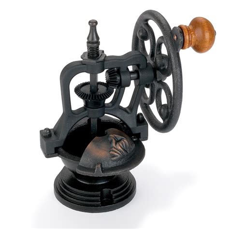 Woodriver Antique Style Side Crank Coffee Grinder Kit Mechanism Cast