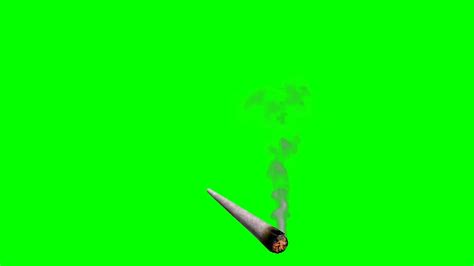 Smoking Joint Green Screen Youtube