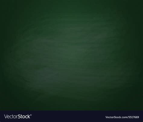 Green Chalkboard Background Royalty Free Vector Image