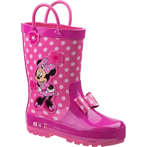 Minnie Mouse Toddler Girls Rain Boots Boots Baby And Toys Shop The