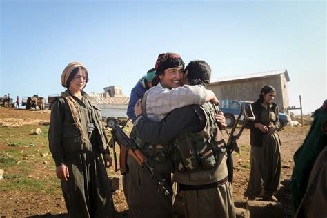 The Women Of Rojava The Unravel