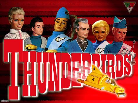 Como Assim Os Thunderbirds Vão Voltar Para A Tv Sweet Uol