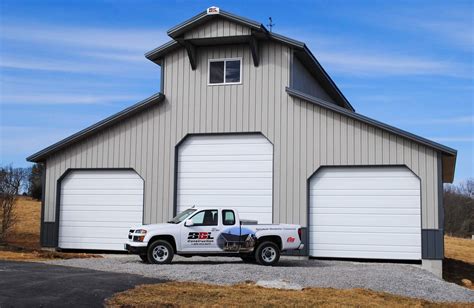 South St Louis County Metal Garage Building Experts Bbl Construction