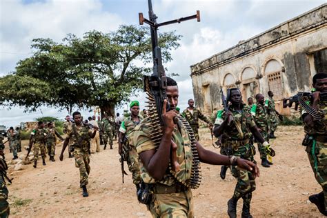 Kenya Rattled As Shabab Turns Sights On Somalia Military Targets The