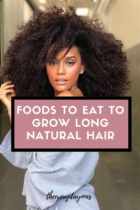Do You Want To Grow Long Natural Hair Its Possible With These Tips