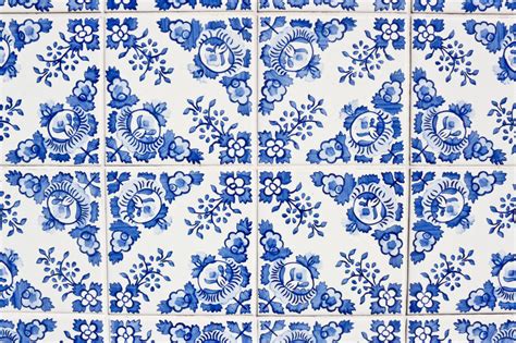 Portuguese Tiles Azulejos ~ Architecture Photos On Creative Market