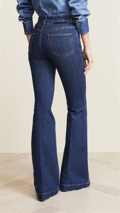 Women S Flared Jeans Shopbop Womens Cropped Jeans Best Jeans For