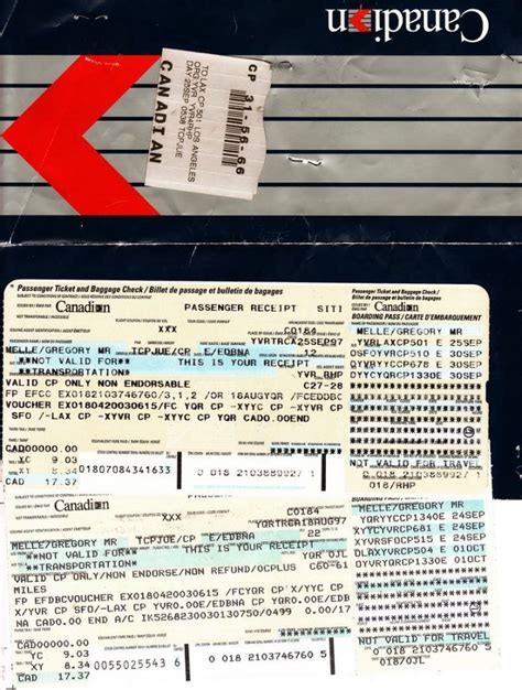Printable Flight Ticket Receipt United Airlines And Travelling Delta