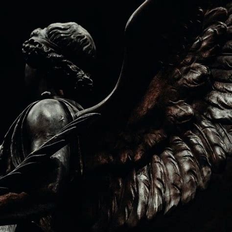 Angel Sculpture In The Dark Museum Of Fine Arts Sculpture Aesthetic Art