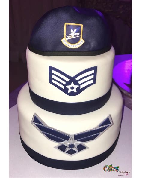 36 Air Force Cake Decorations