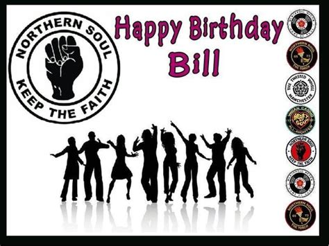 Northern Soul Personalised Birthday Card And Envelope