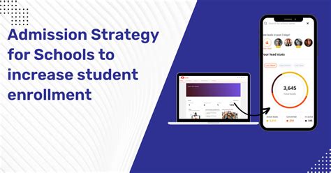 Admission Strategy For Schools To Increase Student Enrollment