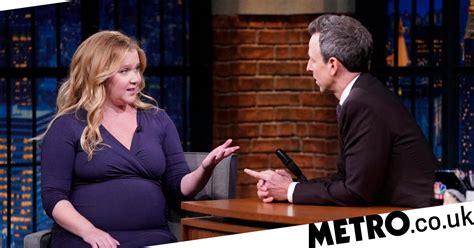 Amy Schumer Didnt Realise ‘pregnancy Was Such A Bummer Amid Morning Sickness Metro News