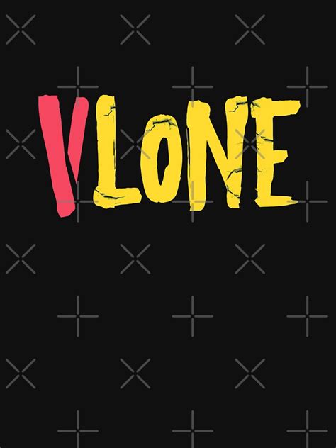 Vlone Is Just A Lifestyle Live Alone Die Alone Classic T Shirt Rb2210