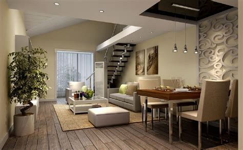 Duplex Living Room With Stairs Stair Designs