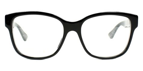 gucci™ gg0038o square eyeglasses