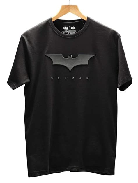 Buy The Souled Store Batman 3d Logo Mens And Womens 3d Embossed Cotton