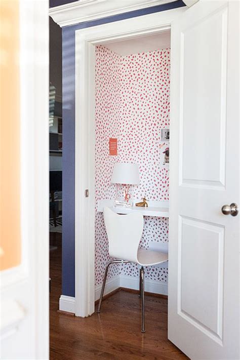 Before And After A Tiny Closet Becomes A Charming Home