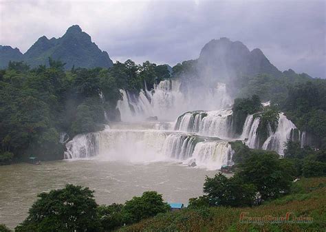 De Tian Travel Photos Images And Pictures Of De Tian Waterfall China