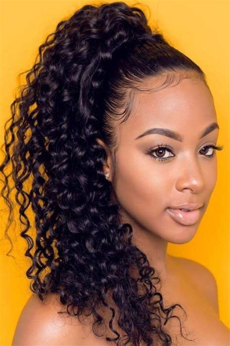 30 Enchanting Brazilian Drawstring Ponytail Hairstyles And How To