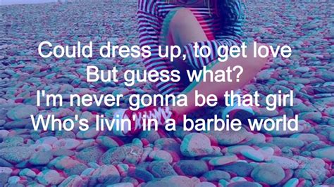 Could dress up, to get love. Sit still look pretty "lyrics - YouTube