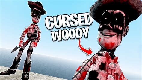 Cursed Woody From Toy Story Garrys Mod Youtube
