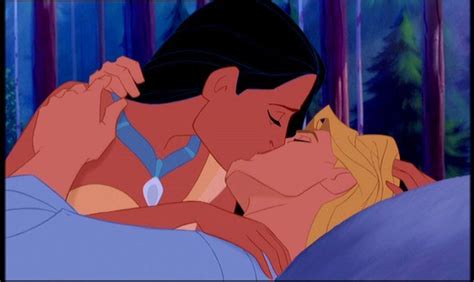 Which Is Your Favourite Pocahontas And John Smith Kiss Poll Results