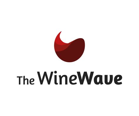 Bold Modern Marketing Logo Design For The Wine Wave By Ezra Design