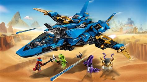 Lego 70668 Jay S Storm Fighter