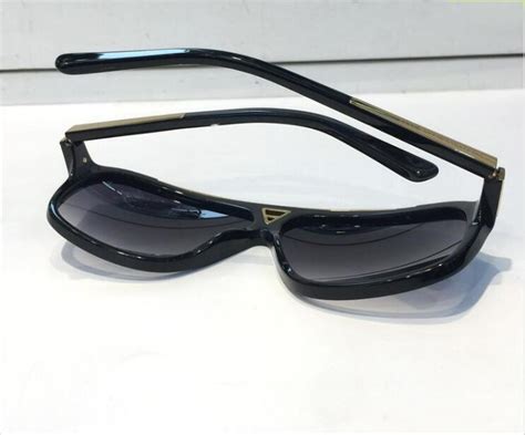 Wholesale Evidence Sun Glasses Retro Vintage Men Sunglasses Designer Sunglasse Shiny Gold Frame