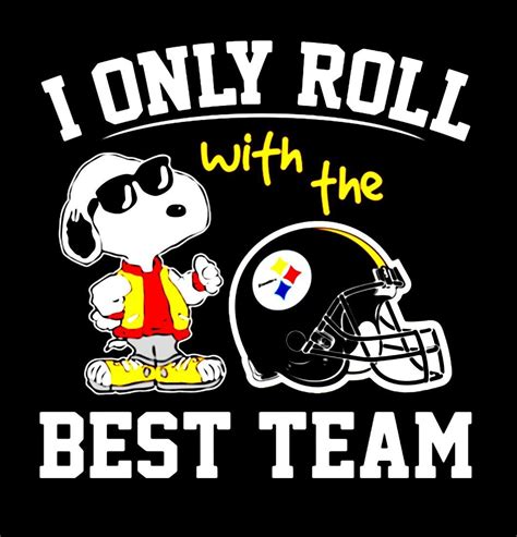Pittsburgh Steelers~ Snoopy Pittsburgh Steelers Funny Pittsburgh