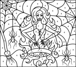 Click on an image below. Halloween Coloring Pages