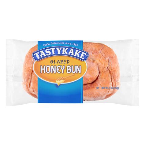 Save On Tastykake Glazed Honey Bun Order Online Delivery Stop Shop