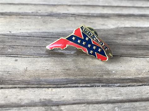 Florida Confederate Lapel Pin