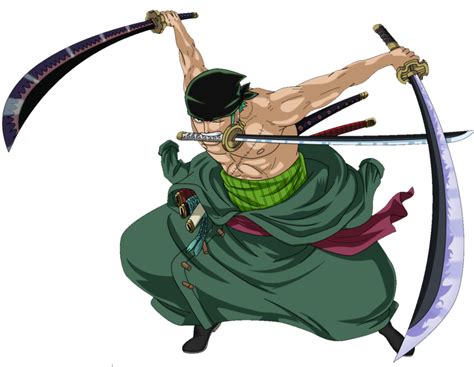 Download One Piece Zoro Transparent Background Hq Png Image Freepngimg