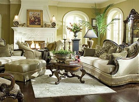 Luxurious Look Formal Living Room Furniture Luxury Furniture Living