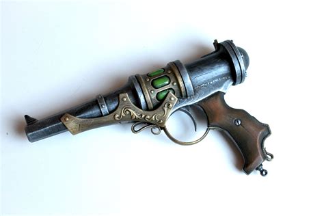 Steampunk Energy Gun Prop 3d Print Model Cgtrader