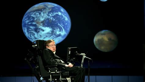 Stephen Hawking Author Of The Big Bang Theory Dies At 76 Al DÍa News