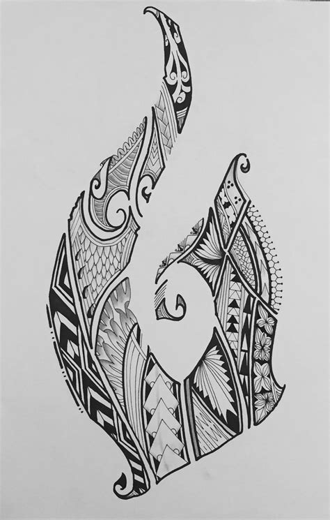 Mauis Hook Polynesian Tattoo Meanings Polynesian Tattoo Designs Polynesian Art Maori Tattoo