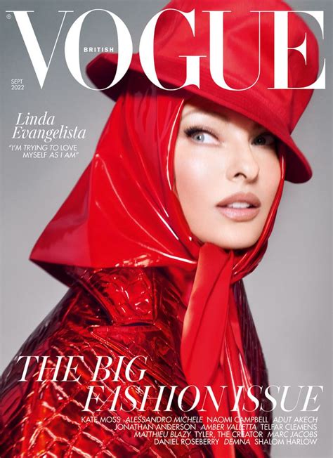 Linda Evangelista Covers British Vogue After Fat Freezing Trauma