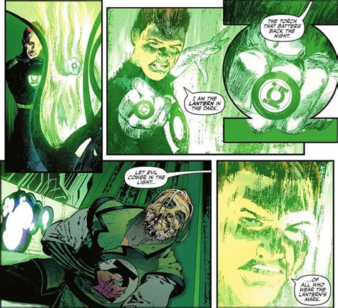 Green Lantern 1 Review Back On Earth Comic Book Revolution