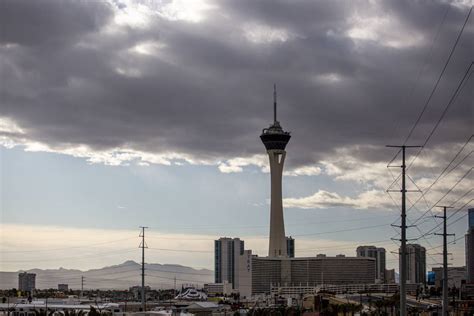 Las Vegas weather: Warm weekend expected before chances of rain increase | Las Vegas Review-Journal