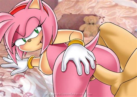 Rule 34 Amy Rose Mobius Unleashed Palcomix Sex Sonic Series Tagme