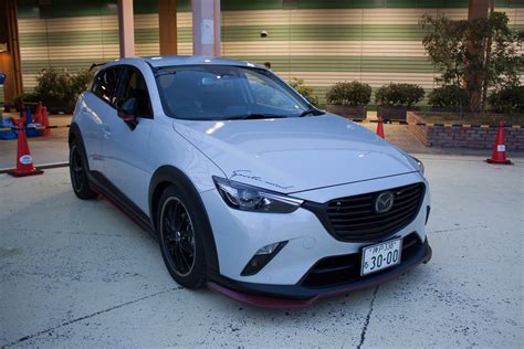 Mazda Cx3 Modified