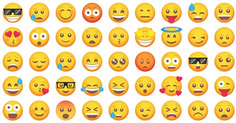 Digital Technologies Ascii Unicode Emojis