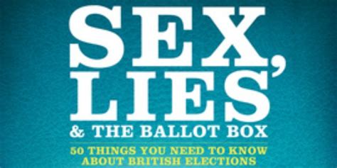 Book Review Sex Lies And The Ballot Box 50 Things You Need To Know
